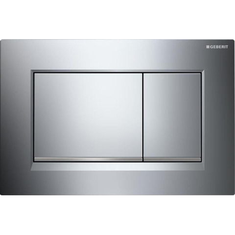 Villeroy Boch Subway 2.0 DirectFlush Pack WC - softclose - réservoir Geberit - plaque de déclenchement chrome sigma30 - blanc SW108327