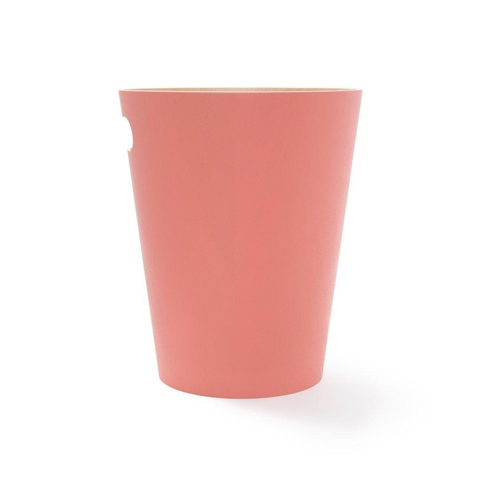 Umbra Woodrow Poubelle 23x28x23cm Multiplex Corail SW539506