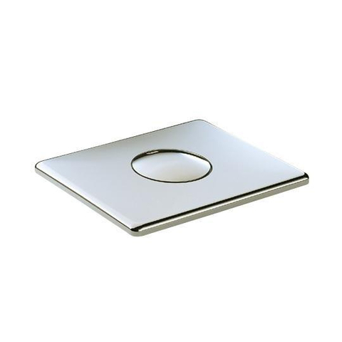 Grohe Skate Bedieningsplaat - enkelspoeling - verticaal - 156x197mm - chroom 0442600