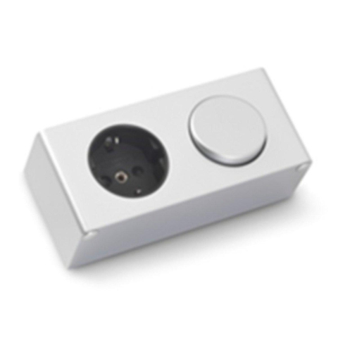 Wavedesign Powerbox Boîte de jonction - 14x45x63 mm - Blanc SW98555