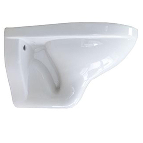 Adema Classico Pack WC avec réservoir encastrable, cuvette toilette, abattant et plaque de commande blanc SW110942