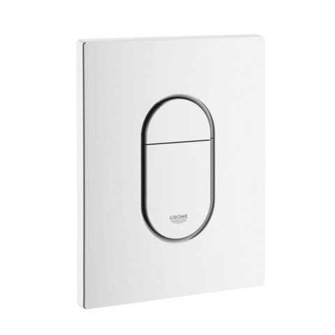 Villeroy & Boch Subway Compact Toiletset inbouwreservoir - diepspoel wandcloset bedieningsplaat verticaal - chroom (wit) SW158384