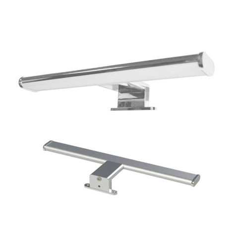 Sanicare Parijs spiegelverlichting – 30 cm – LED-verlichting – Chroom SW278527
