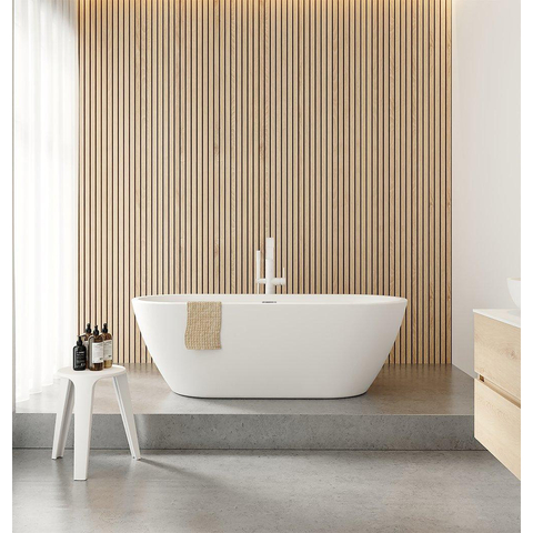 Riho Inspire Baignoire 180x80 Velvet White SW412123