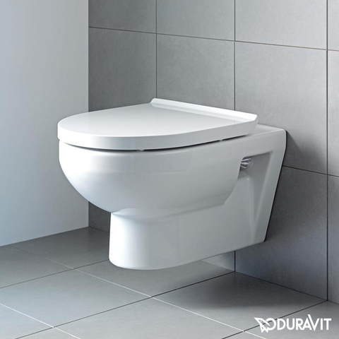 Duravit DuraStyle pack WC suspendu – Rimless – profondeur 54 cm – avec abattant softclose et lave-mains 36 x 22 cm – blanc brillant SW491618