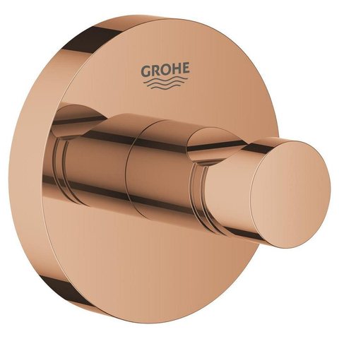 Grohe Essentials Handdoekhaak - rond - warm sunset (koper) SW99002