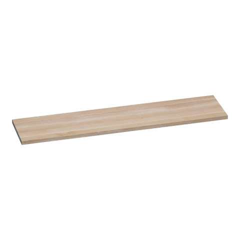 BRAUER Ocean Medium plan de toilette - 200x46x4cm - chêne à lames blanches SW371901