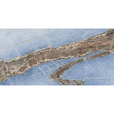 Ceralto Marvella Marble Vloertegel - 60X120 - 6.5mm - glans - blue SW1578883