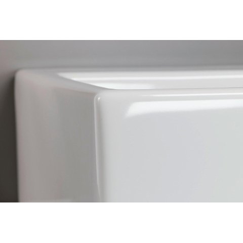 Duravit Lavabo 13.5x47cm 1 trou pour robinet rectangulaire céramique blanc SW116941