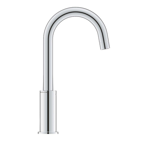 GROHE Eurosmart ensemble de robinet à économie d'eau taille l avec bonde pop-up chrome SW654748