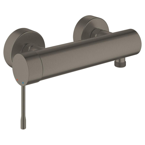 Grohe Essence New Douchekraan - met koppelingen - brushed hard graphite (antraciet) SW98769