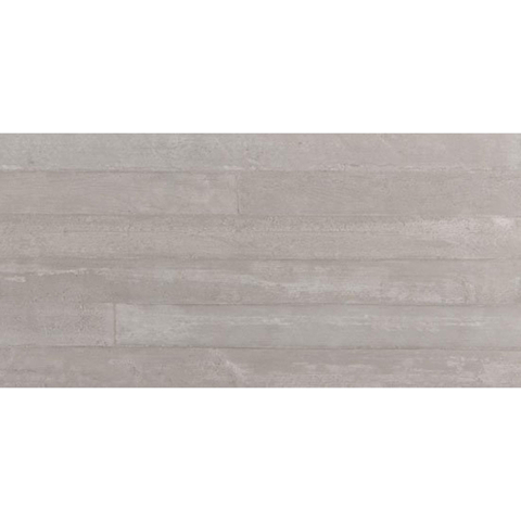 Vtwonen Tegels Raw Decor-strip - 30x60cm - 9.5mm - gerectificeerd - Dark grey SW670119