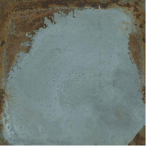 ÉCHANTILLON Ceralto Metalux Carreau de sol et de mur 20x20cm 8.5mm R10 grès cérame Oxide Jade SW911862
