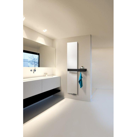 VASCO NIVA Radiateur (décor) H122xP8xL54cm 815W Acier Aluminium Grey January SW143774