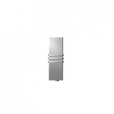 Vasco Alu Zen Radiateur décor 160x10x45cm 1446W aluminium Aluminium Grey January SW141311