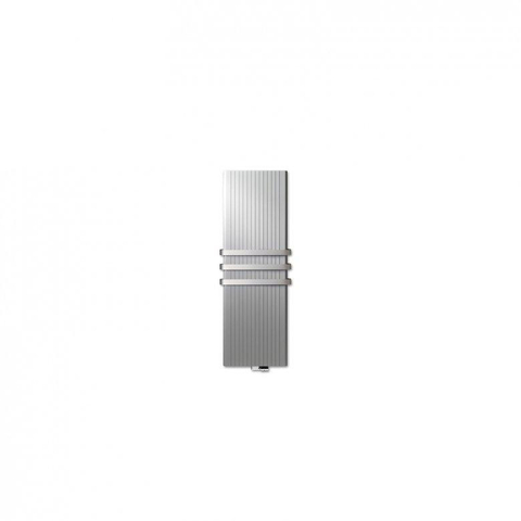 VASCO ALU-ZEN Radiator (decor) H180xD10xL37.5cm 1319W Aluminium Grey White January SW139282