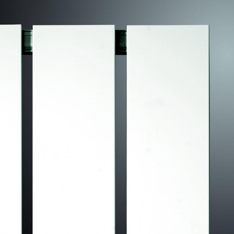 VASCO BEAMS Radiator (decor) H200xD10xL32cm 1348W Aluminium Aluminium Grey January SW141190