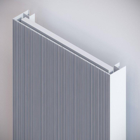 VASCO BRYCE Radiateur (décor) H220xP10xL45cm 1950W Aluminium Blanc SW140662