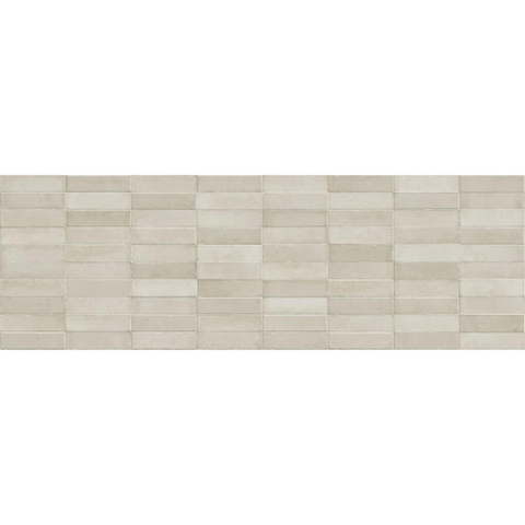 SAMPLE Terravito Savina Keramische wandtegel - 40x120cm - 10.8mm - Cream SW1596415