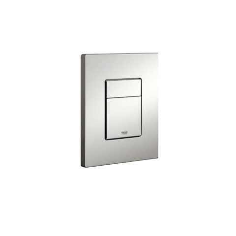 Villeroy & Boch O.Novo Pack WC - abattant à fermeture douce et à démontage rapide - plaque de déclenchement verticale/horizontale chrome mat - blanc SW159219