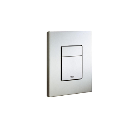 Clou Hammock Compact Toiletset - inbouwreservoir - wandtoilet - softclose - quickrelease - bedieningsplaat verticaal/horizontaal - RVS SW159214
