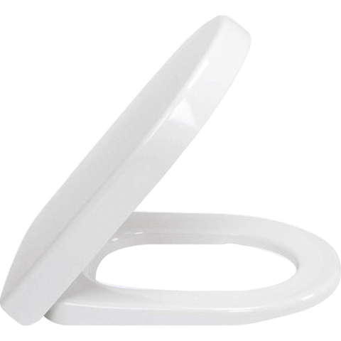 Villeroy & Boch ViFresh Pack WC avec réservoir à encastrer, WC mural à fond creux avec abattant softclose et plaque de commande verticale/horizontale chrome SW158513