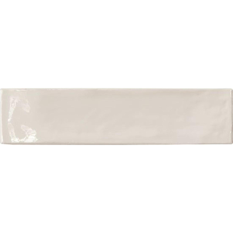 SAMPLE Ceralto Ivarno Grain Wandtegel 6x24cm 10mm Bianco SW912759