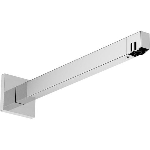 Hansgrohe Showerselect Ensemble de douche - élément encastré - mitigeur thermostatique - pomme de tête - support de douchette - barre coulissante - flexible de douche - bras mural - coulisseau - douchette à main barre - chrome SW1204552