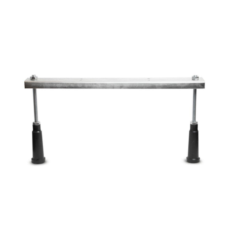 Zeza Divers Universele Badpoten - voor acryl baden - zilver 0949647