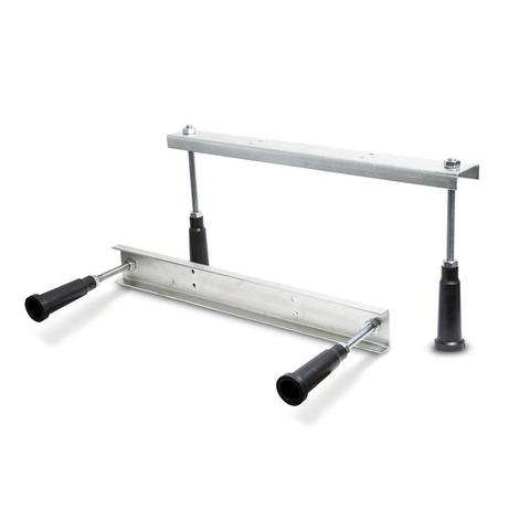 Zeza Divers Universele Badpoten - voor acryl baden - zilver 0949647