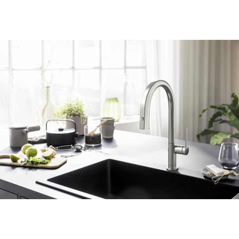 Hansgrohe Aqittura Filtersysteem - 210 starterset - rvs look SW918592