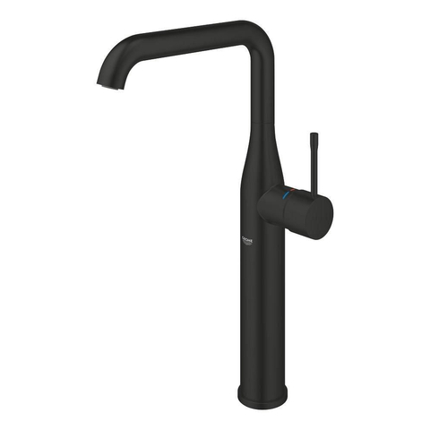 GROHE Essence New wastafelkraan - xl-size - hoog - mat zwart SW1477560