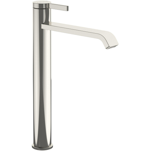 Villeroy & Boch Dawn 1 greeps wastafelkraan verhoogd - zonder pop up afvoergarnituur - hoogglans chroom SW974125