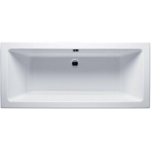 RIHO Lusso baignoire îlot 180x90cm Blanc brillant 317601