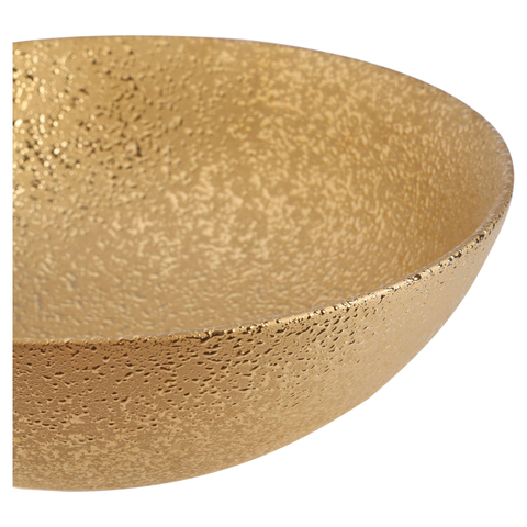 Differnz BRIGHT Vasque à poser - 36x14cm - émaillée - or SW1236909