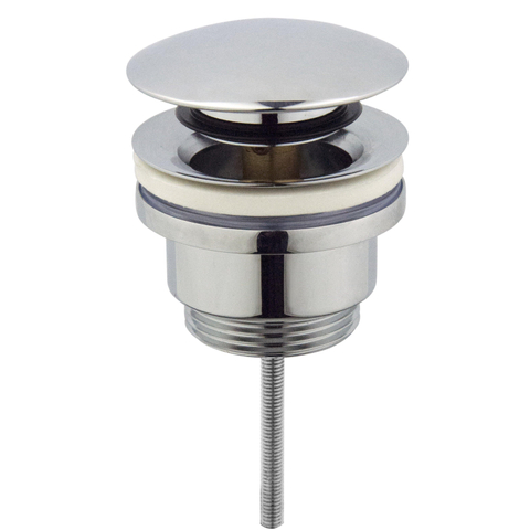 Fortifura Calvi Afvoerplug - klikwaste - hoogglans chroom SW729103