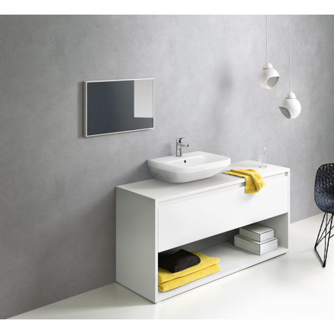 Hansgrohe Logis Eengreeps wastafelmengkraan - 100 - coolstart - met PopUp - trekwaste - hoogglans chroom 0605649