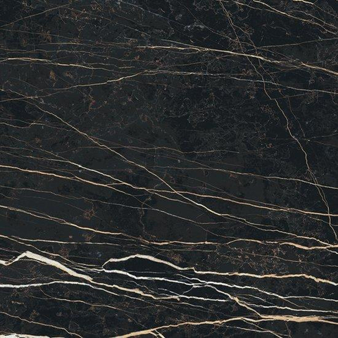 Ceralto Alabro Vein Carreau de sol - 120x120cm - 6.0mm - rectifié - Thunder night SW717558