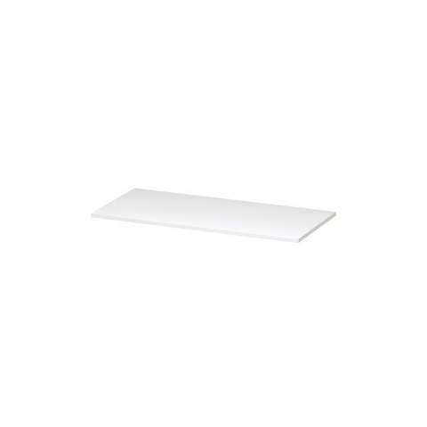 Ink topdeck 45 plaque de recouvrement 100x2x45cm pour meuble laqué blanc mat SW68712