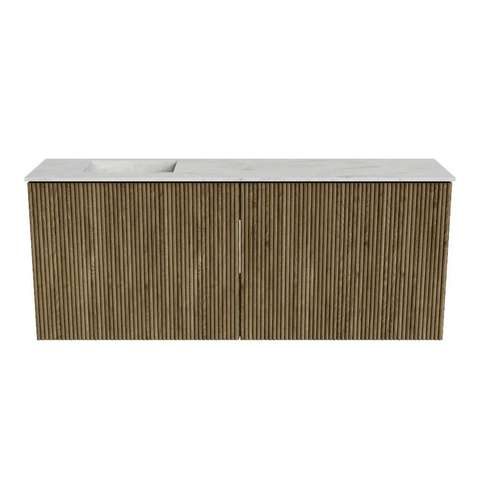 Mondiaz JOYA-DLUX 100cm toiletmeubel - kleur Dusk - Wastafel FAYE positie Links Zonder kraangat kleur Opalo. SW1423320