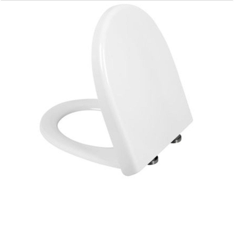 Plieger Zano abattant WC - forme D - softclose - déclipsable - blanc SW203372