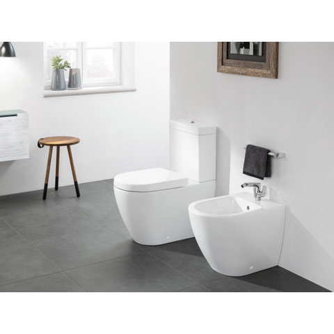 Villeroy & Boch Subway 2.0 closetzitting - quickrelease - White Alpine (glans wit) 0124070