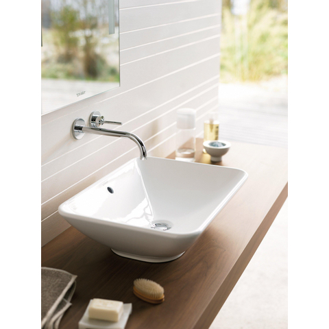 Duravit Bacino Opzet wastafel - 55x42 cm - met overloop - glans wit 0291327