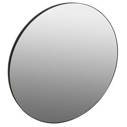 Plieger Nero Round spiegel rond 80cm met zwarte lijst SW225422