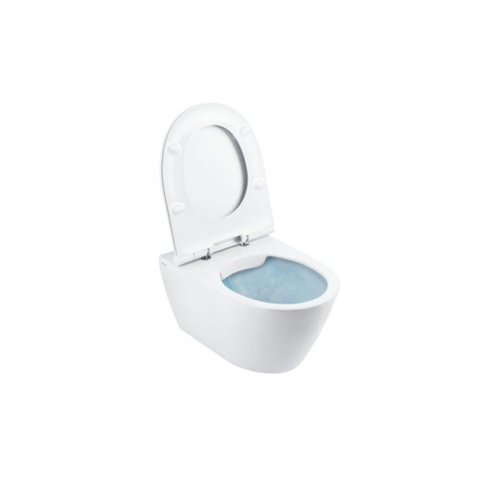 Sanindusa Sanlife WC suspendu – Rimflush sans bride – profondeur 56 cm – blanc brillant SW96855