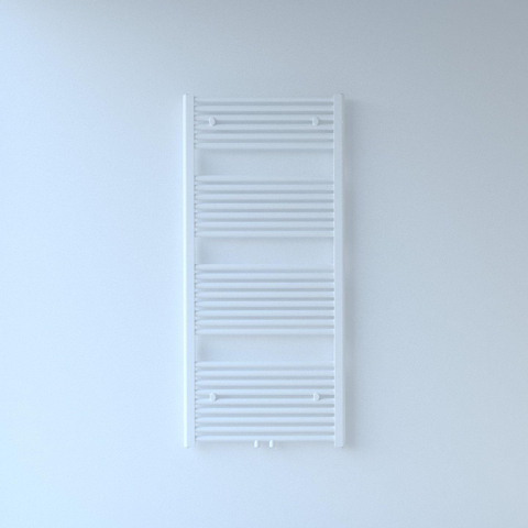 Rosani Exclusive line 2.0 radiator 60x140cm 735watt recht middenaansluiting wit SW204497