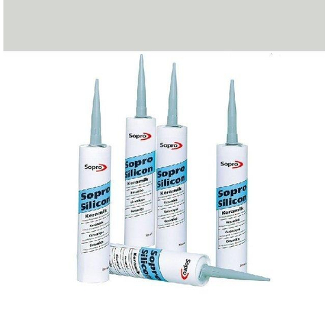 Sopro Silicone kit Manhattan n° 77 à 310ML Gris SW359838