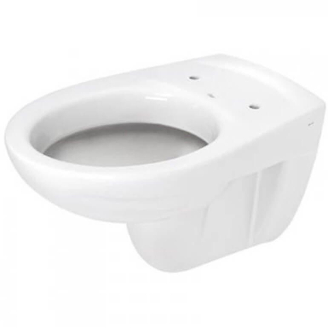 Adema Classico WC suspendu avec réservoir encastrable, cuvette toilette, abattant et plaque de commande blanc SW204235