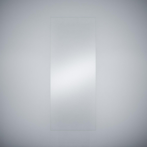 Wiesbaden Slim Glasplaat - 80x200cm - 8mm - nano helder glas SW203907