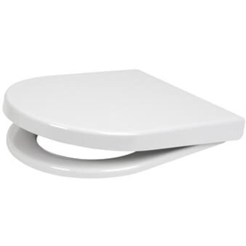 Plieger Plus en Compact lunette de toilette avec quick release Blanc 0271735